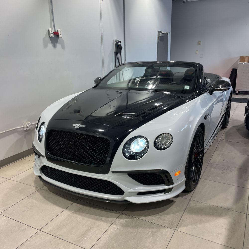 2018 Bentley Continental Supersports