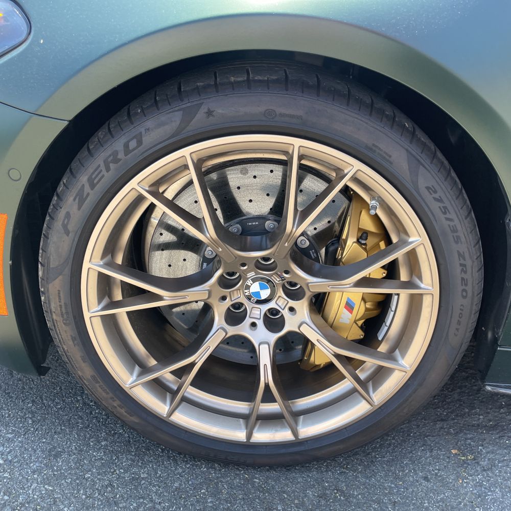 2022 BMW M5 CS