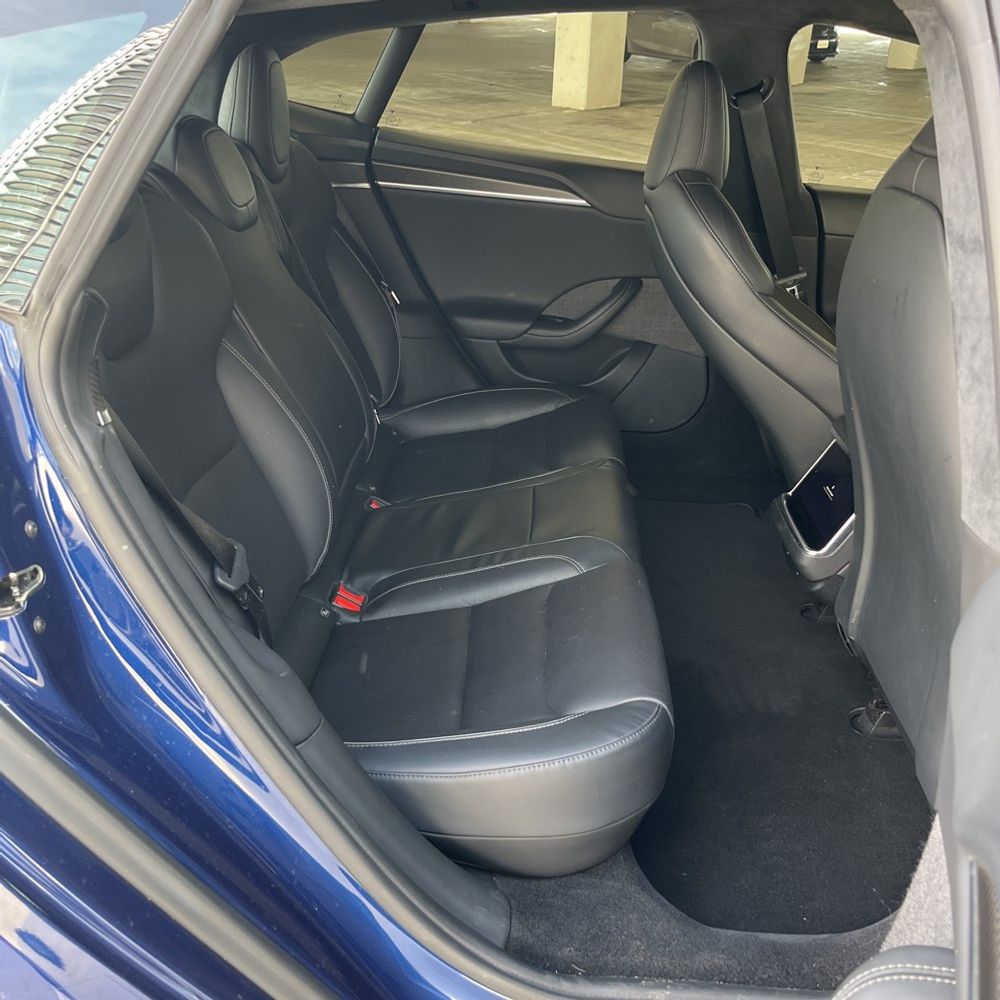 2021 Tesla Model S Plaid