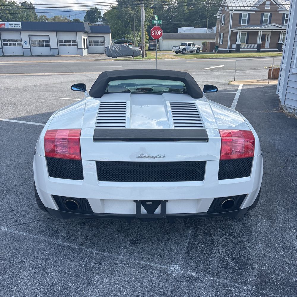2007 Lamborghini Gallardo Spyder