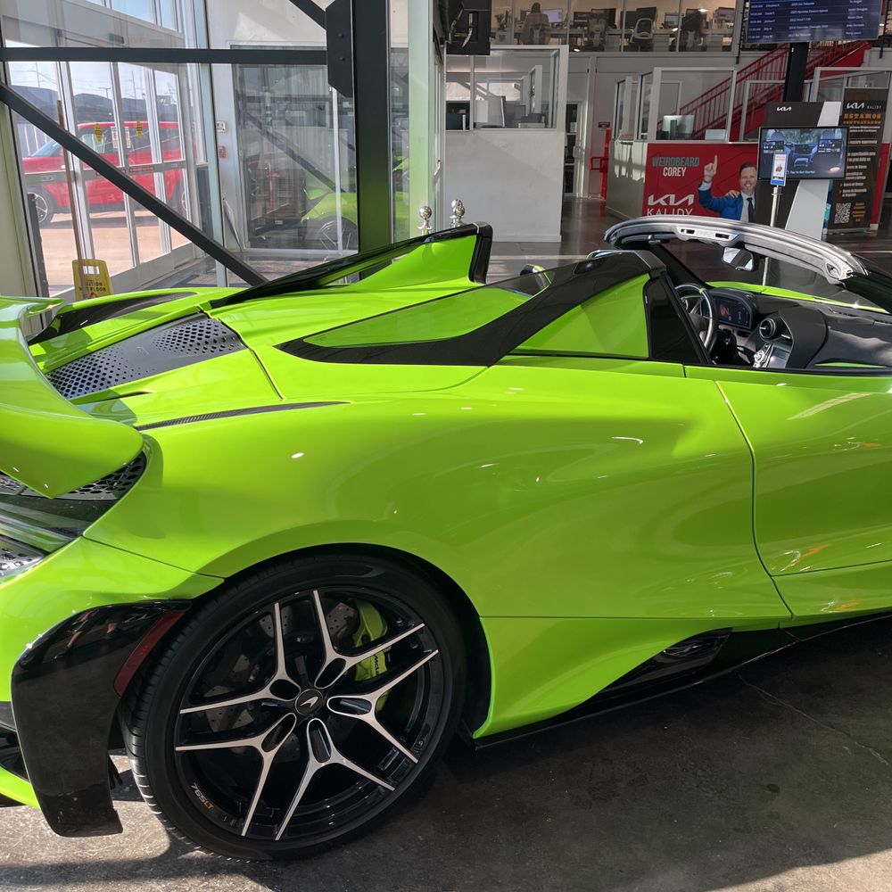 2022 Mclaren 765LT Spider