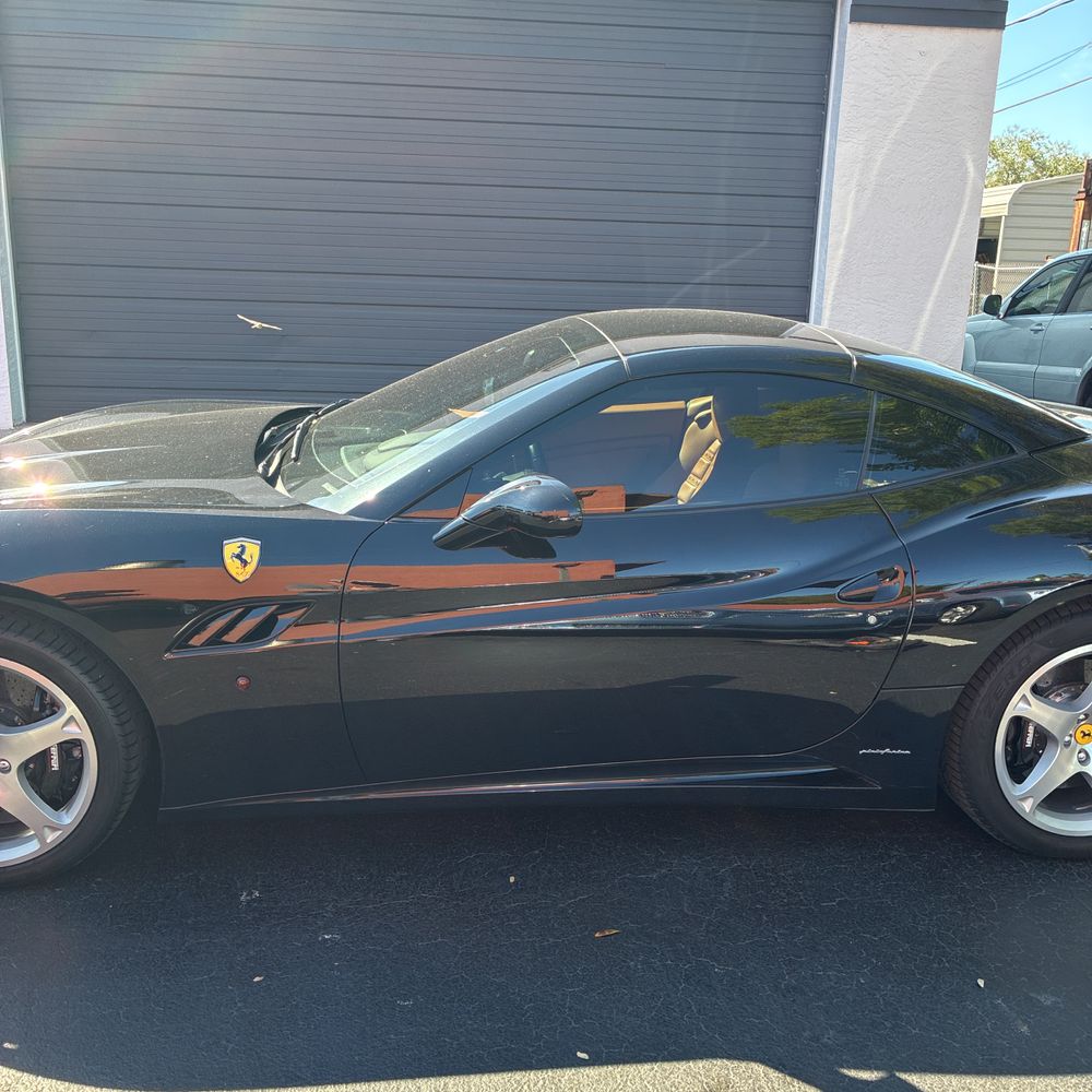 2010 Ferrari California