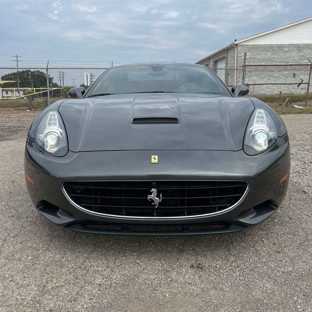2010 Ferrari California