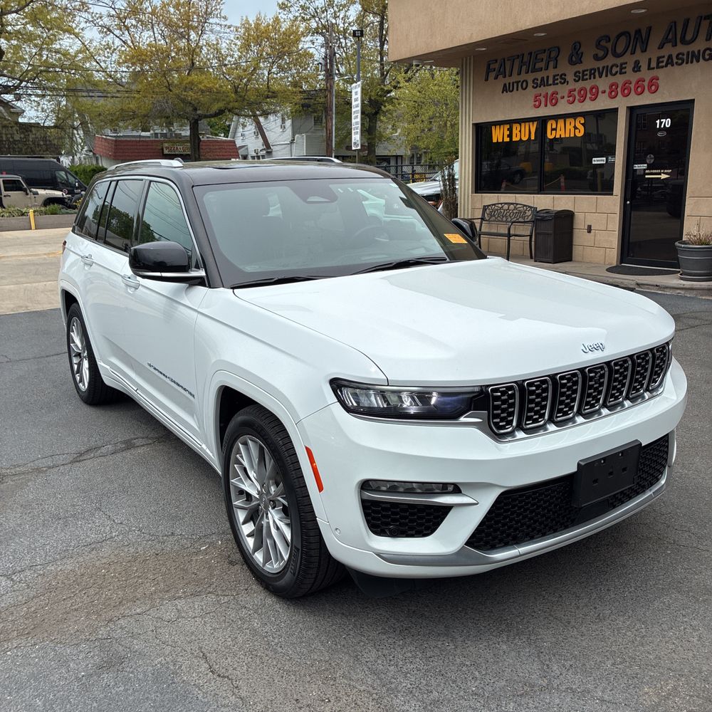 2022 Jeep Grand Cherokee 4xe Summit 4x4