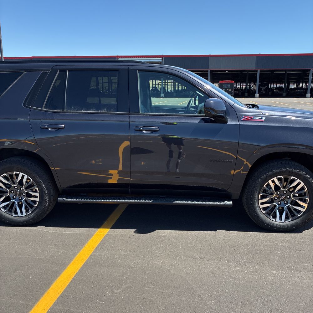 2025 Chevrolet Tahoe Z71