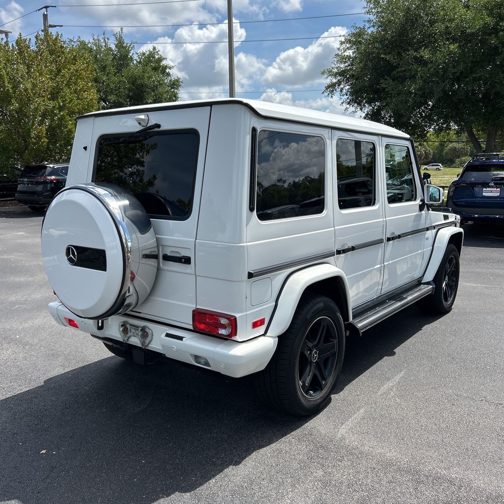 2018 Mercedes-Benz G-Class G 550