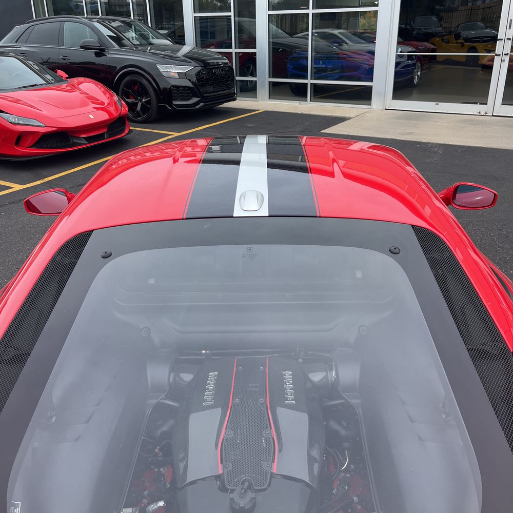 2020 Ferrari 488 Pista