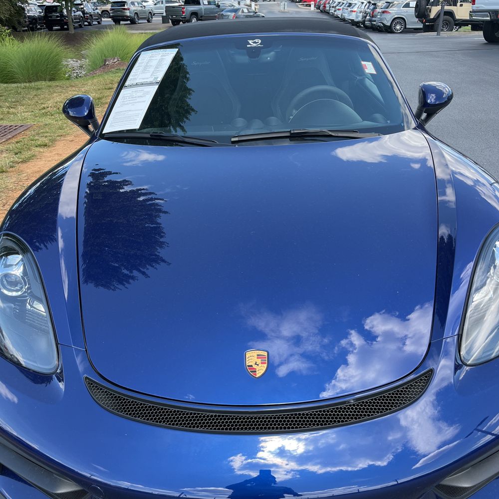 2023 Porsche 718 Boxster Spyder