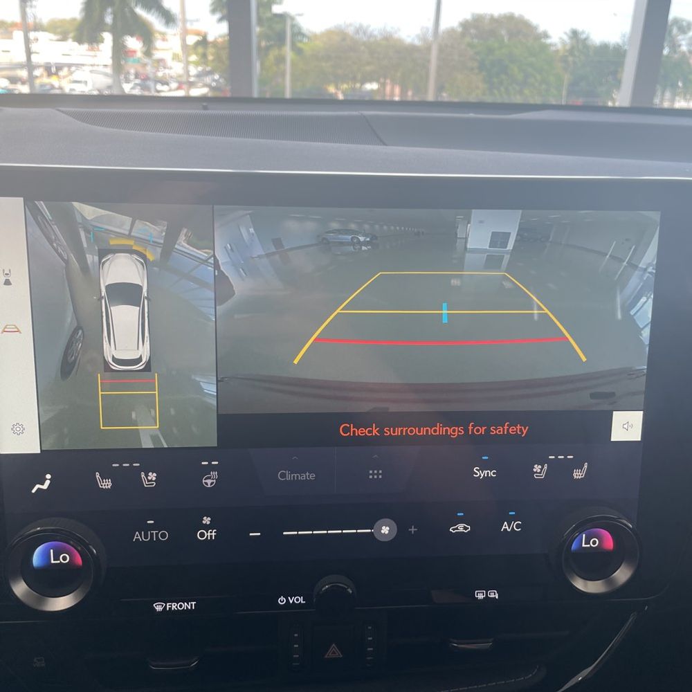 2024 Lexus NX 350 F SPORT Handling
