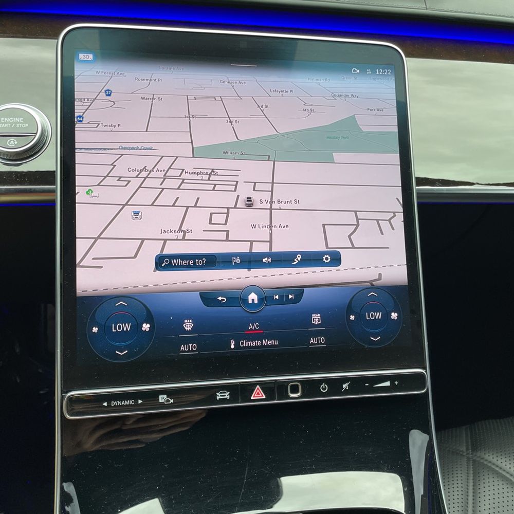 2022 Mercedes-Benz S-Class Mercedes-Maybach S 580 4MATIC