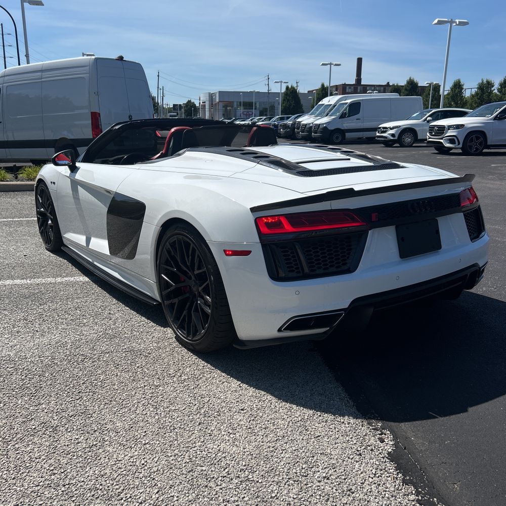 2017 Audi R8 V10 Spyder