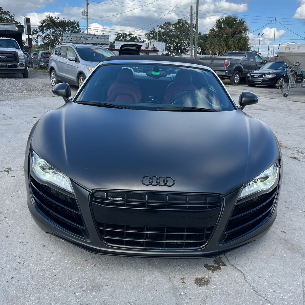 2011 Audi R8 5.2 Spyder