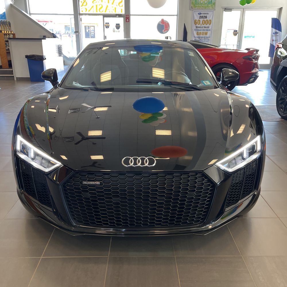 2017 Audi R8 V10 Plus