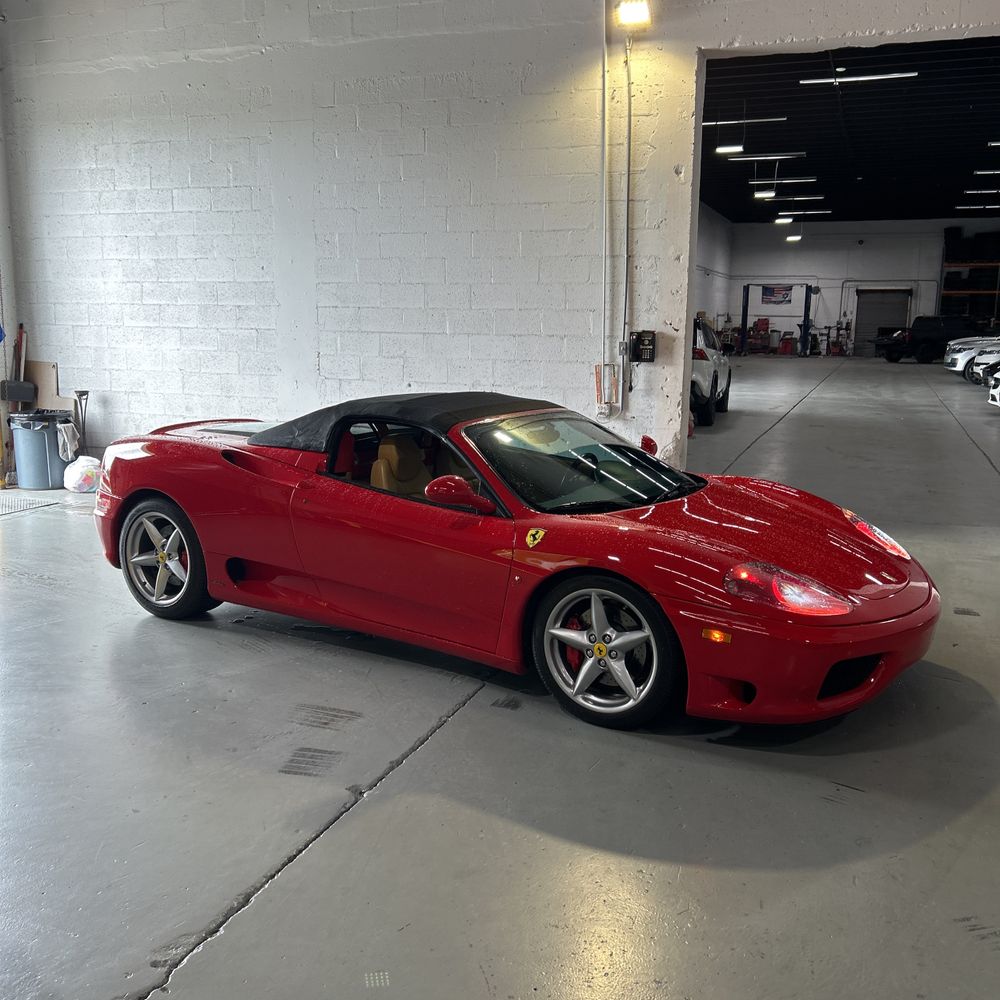 2005 Ferrari 360 Spider