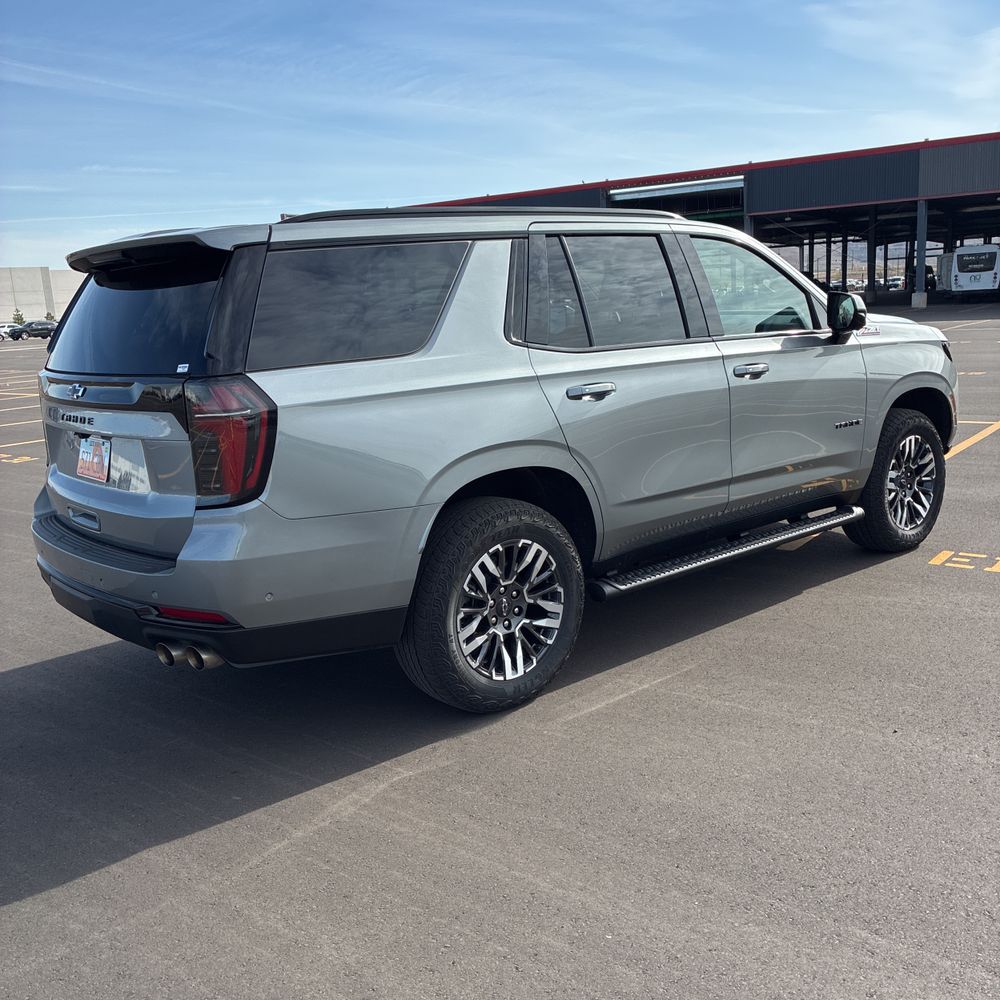 2025 Chevrolet Tahoe Z71
