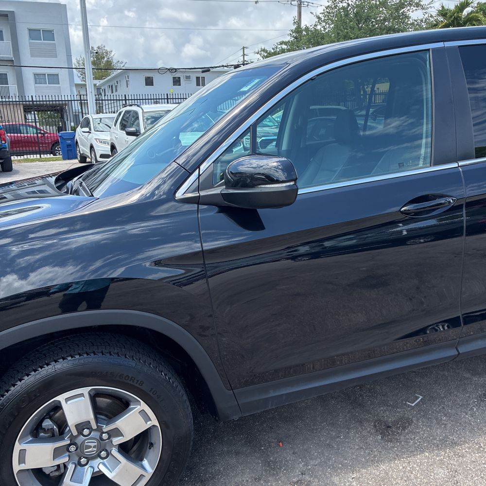 2025 Honda Ridgeline RTL