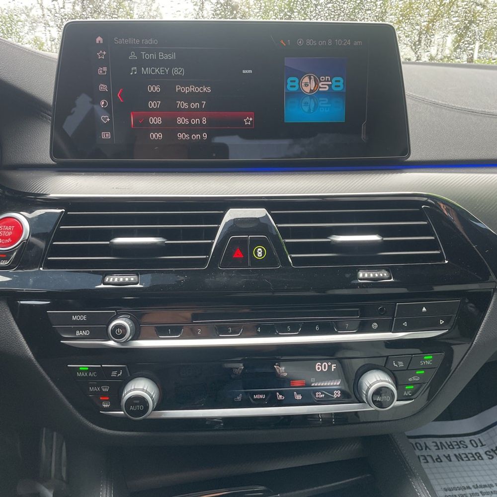 2019 BMW M5