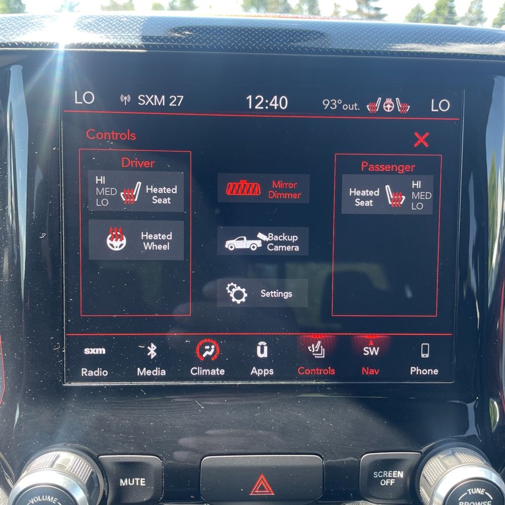 2019 Ram 1500 Rebel