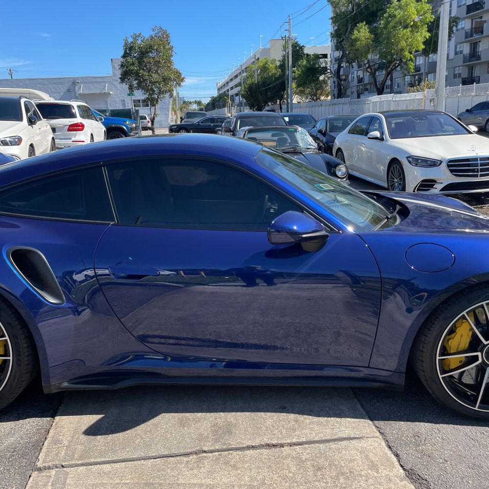 2021 Porsche 911 Turbo S