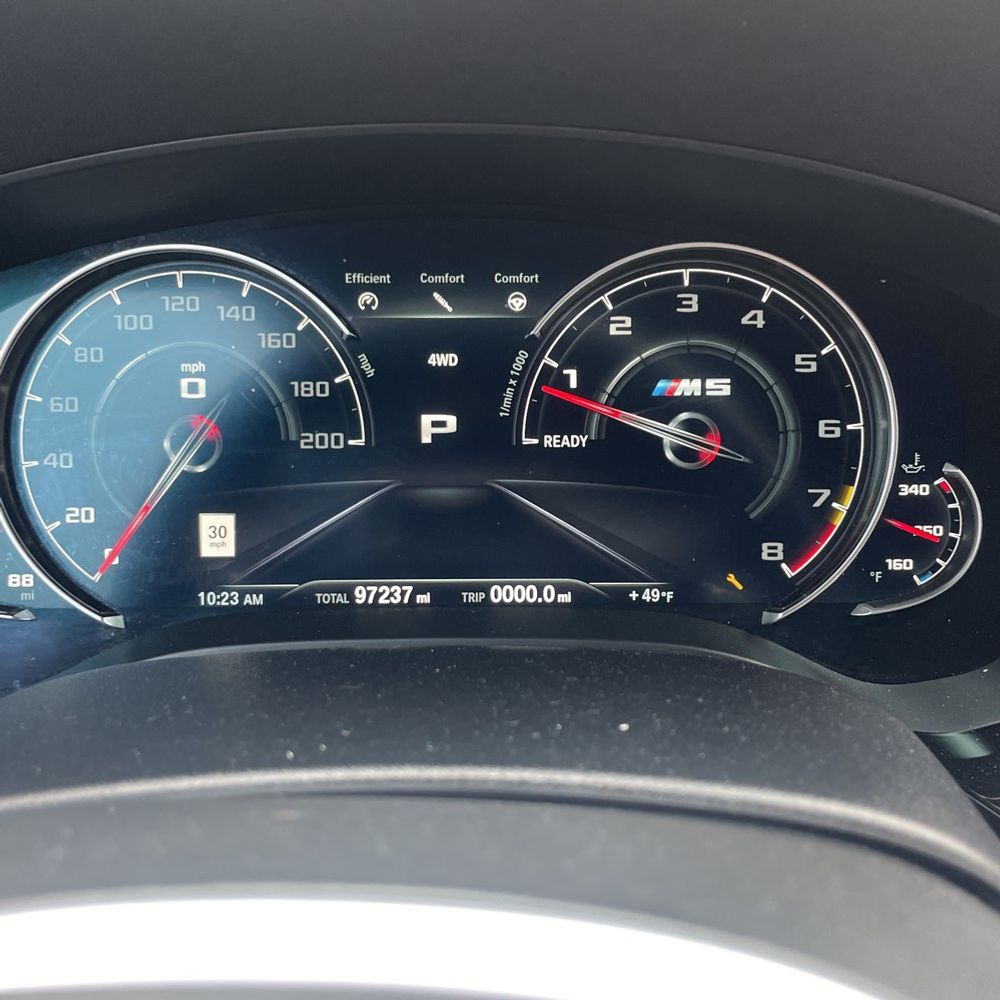 2019 BMW M5