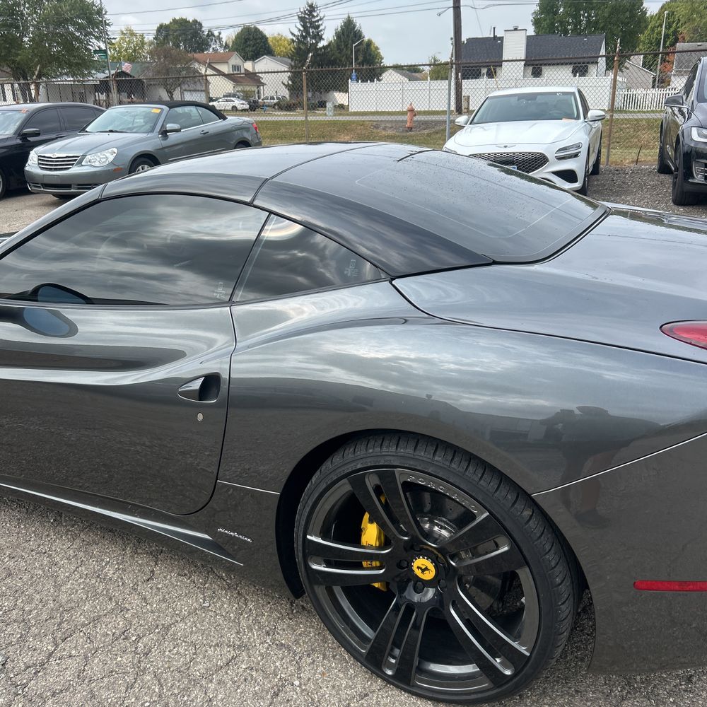 2010 Ferrari California