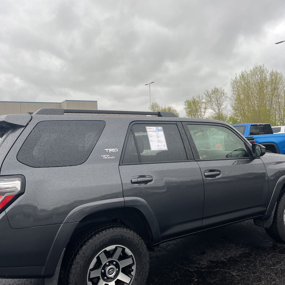 2019 Toyota 4Runner TRD Off-Road