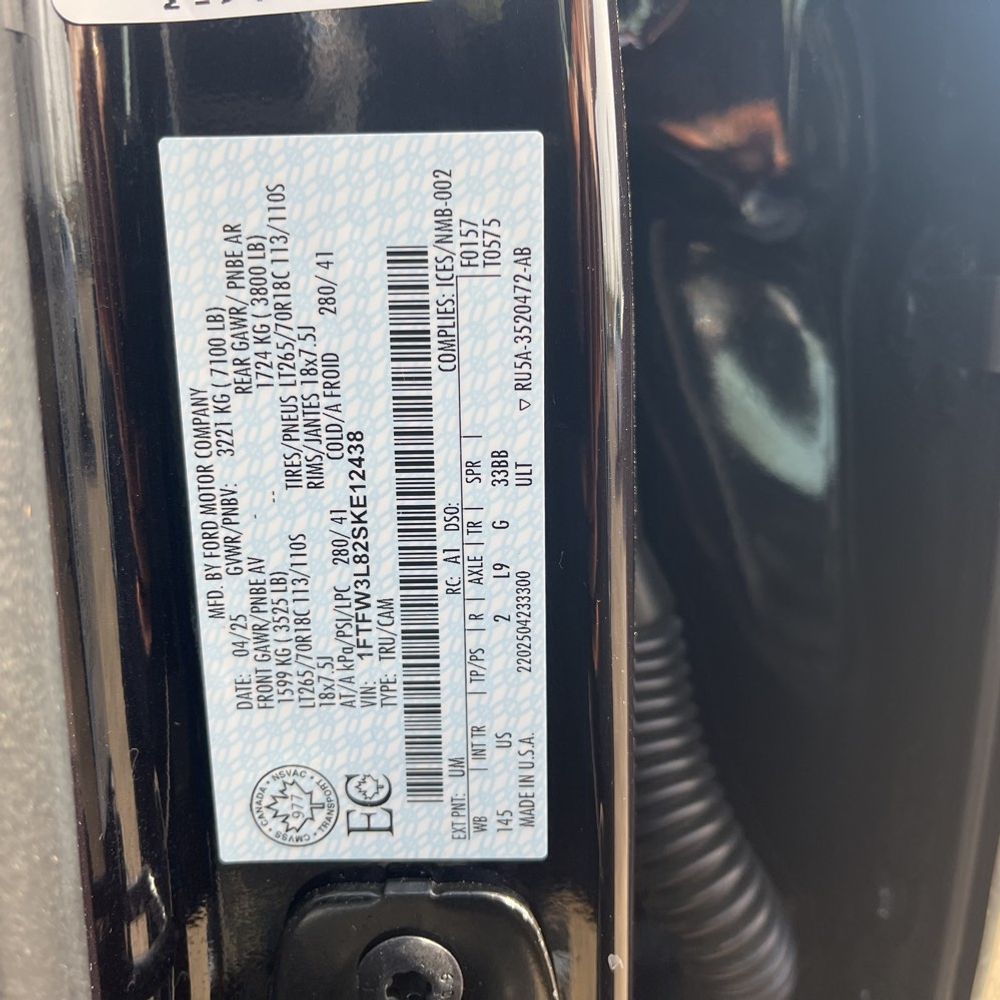 2025 Ford F-150 XLT