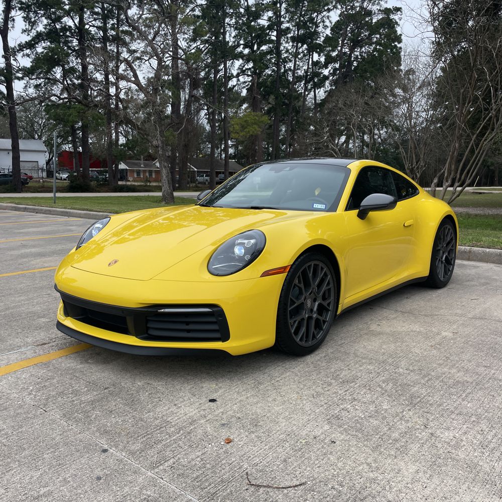 2024 Porsche 911 Carrera T