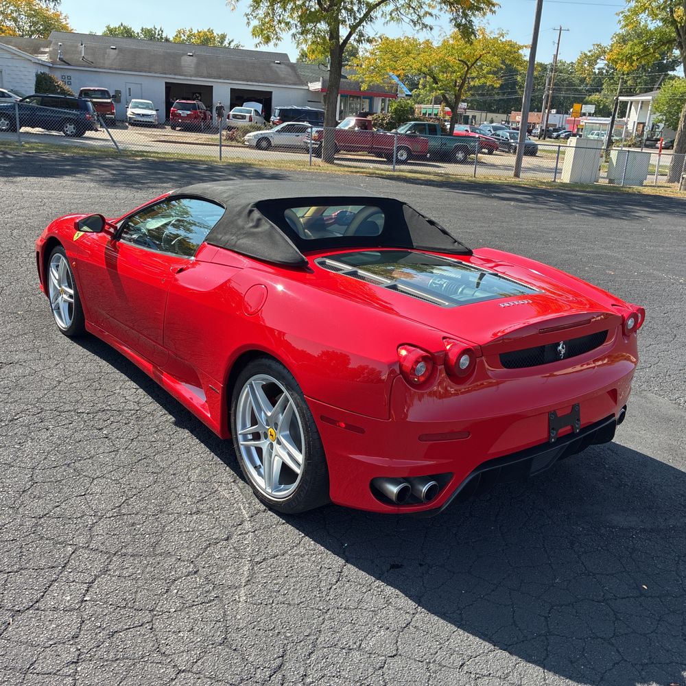 2005 Ferrari F430 Spider