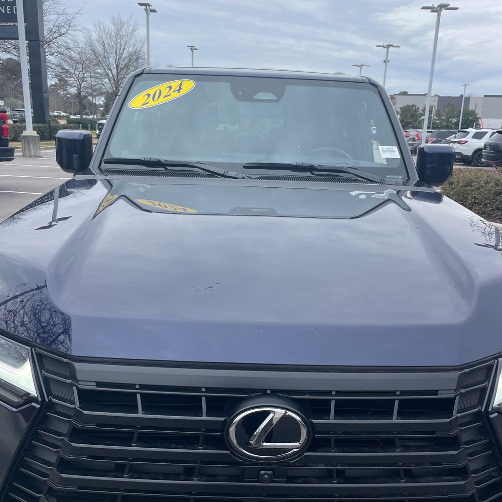 2024 Lexus GX 550 Luxury+