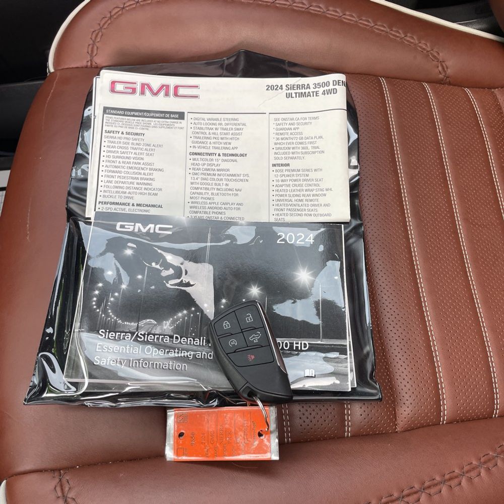 2024 GMC Sierra 3500 Denali Ultimate