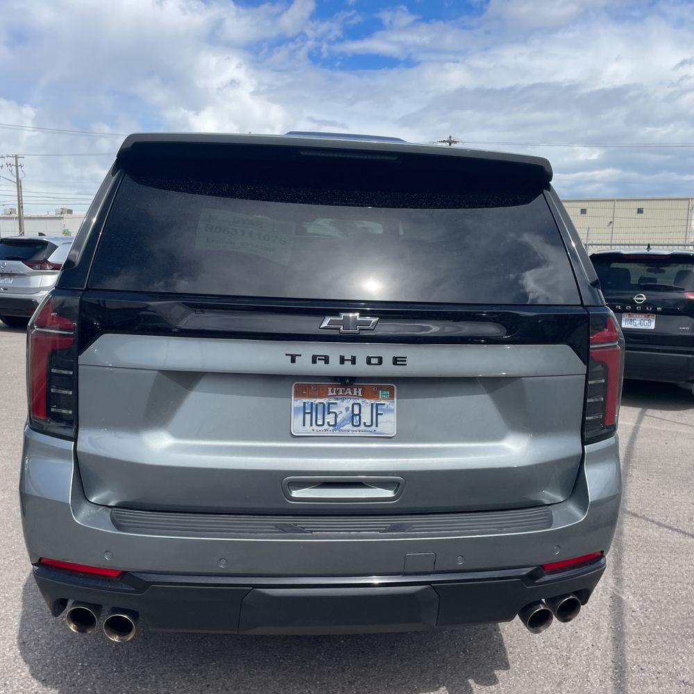 2025 Chevrolet Tahoe Z71