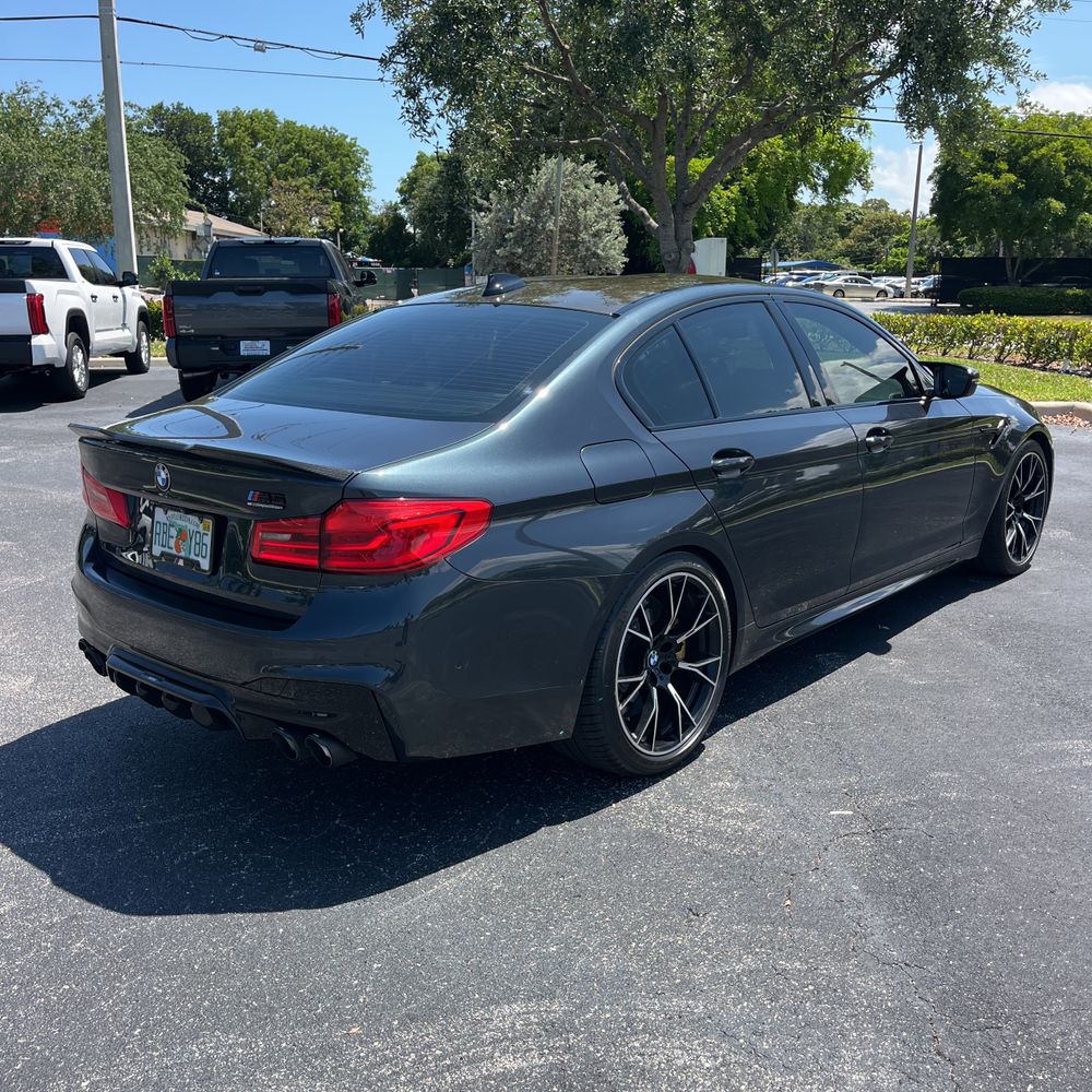 2019 BMW M5 Competition