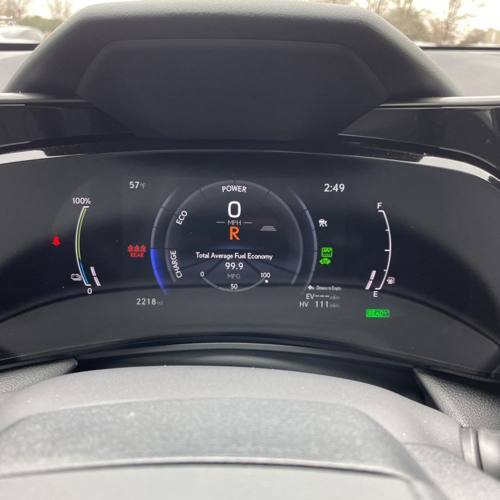 2025 Lexus NX 450h+ F SPORT Handling