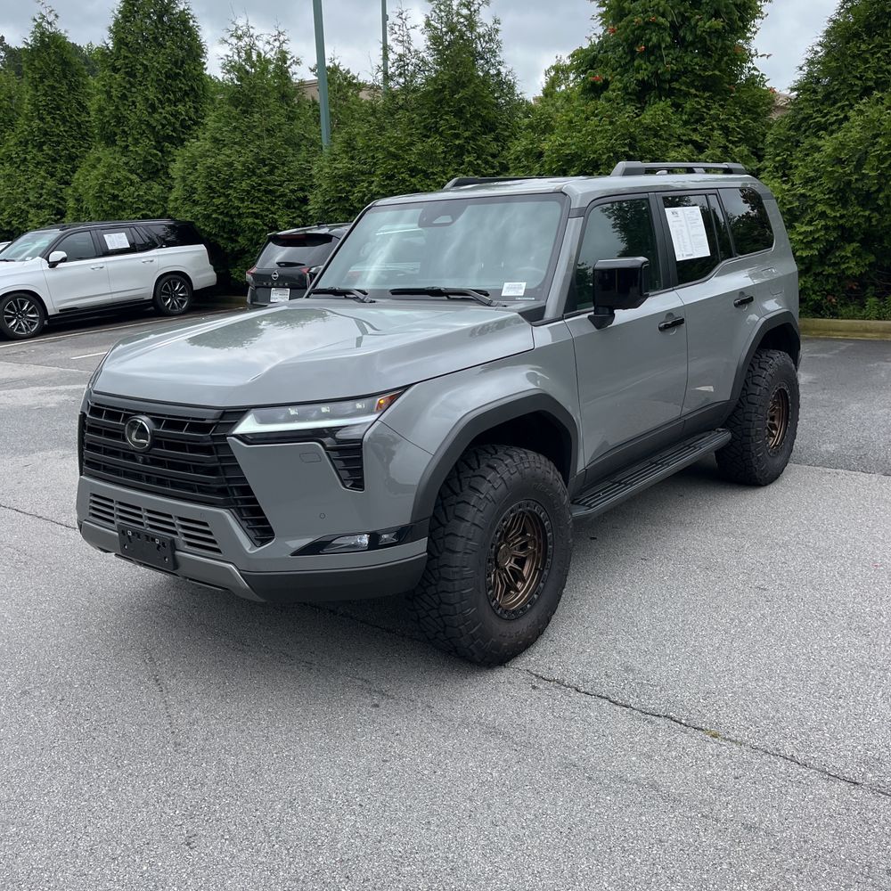 2024 Lexus GX 550 Overtrail