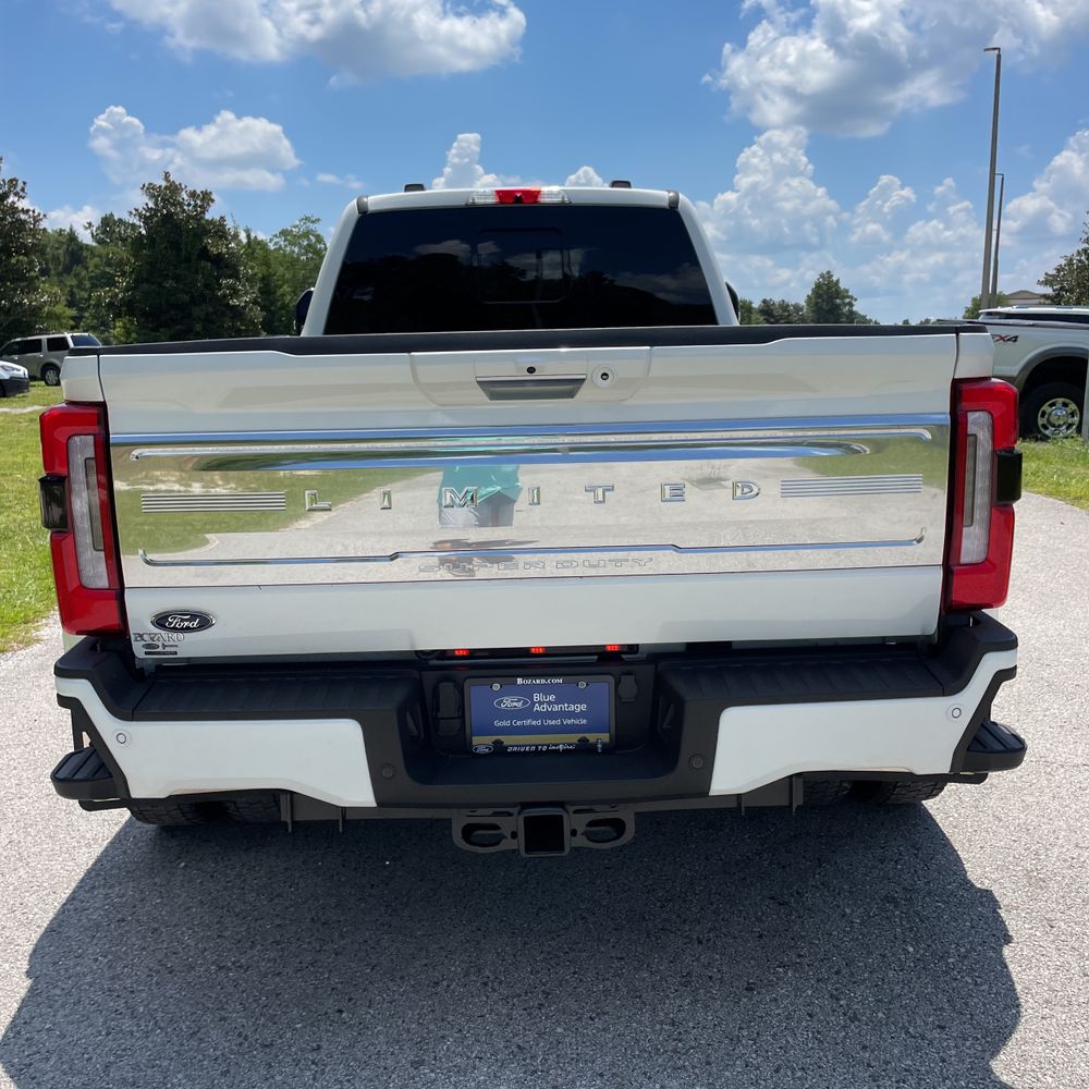 2024 Ford F-450 Super Duty Limited
