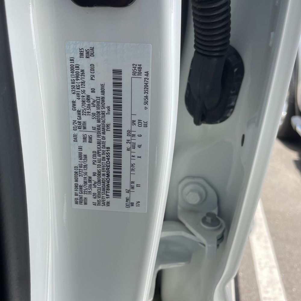 2024 Ford F-450 Super Duty Limited