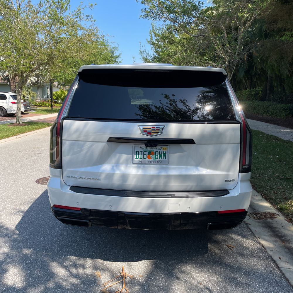 2025 Cadillac Escalade Sport Platinum