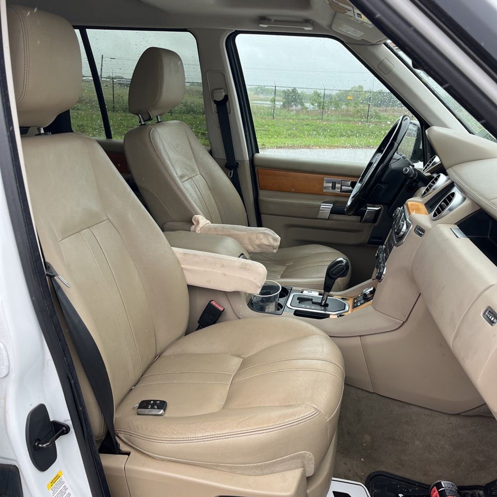 2012 Land Rover LR4 HSE