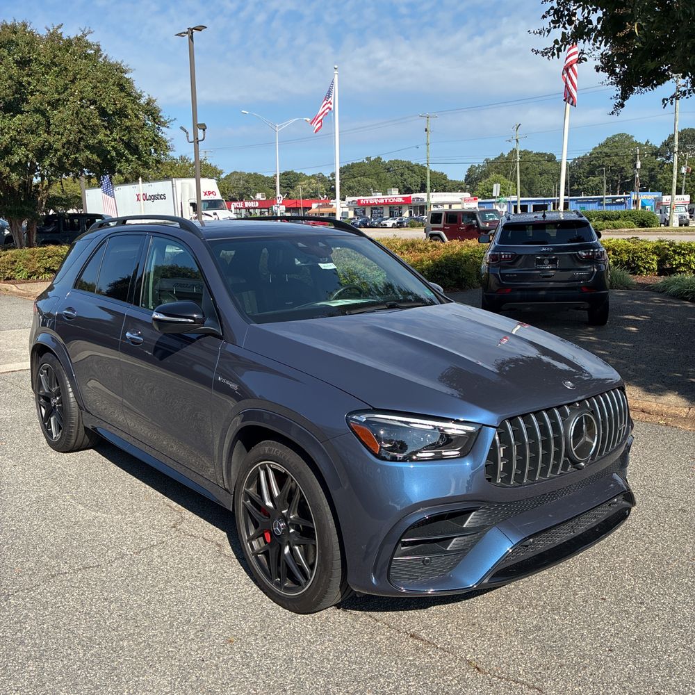 2024 Mercedes-Benz GLE AMG GLE 63 S