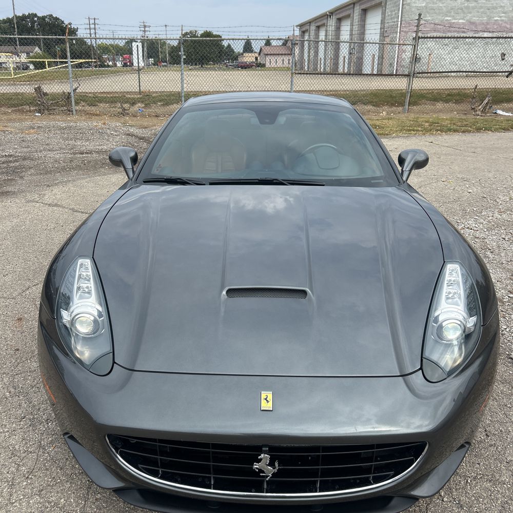 2010 Ferrari California