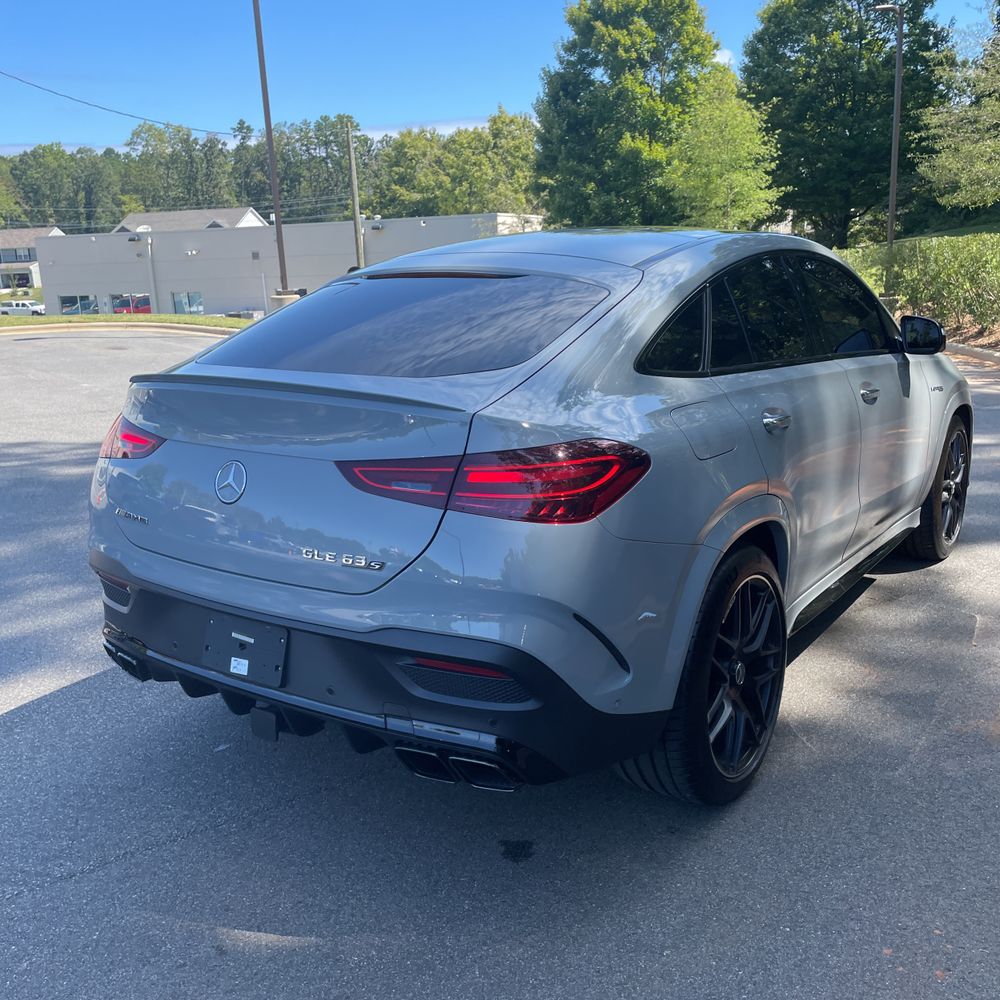 2024 Mercedes-Benz GLE AMG GLE 63 S