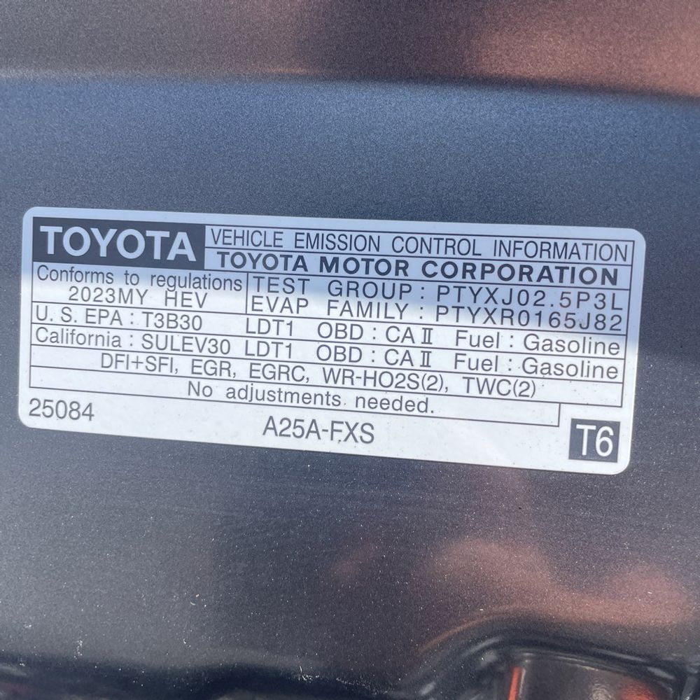 2023 Toyota RAV4 Hybrid Limited