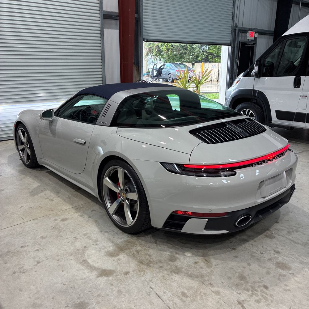 2024 Porsche 911 Targa 4S