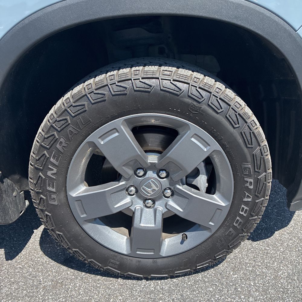 2025 Honda Ridgeline TrailSport