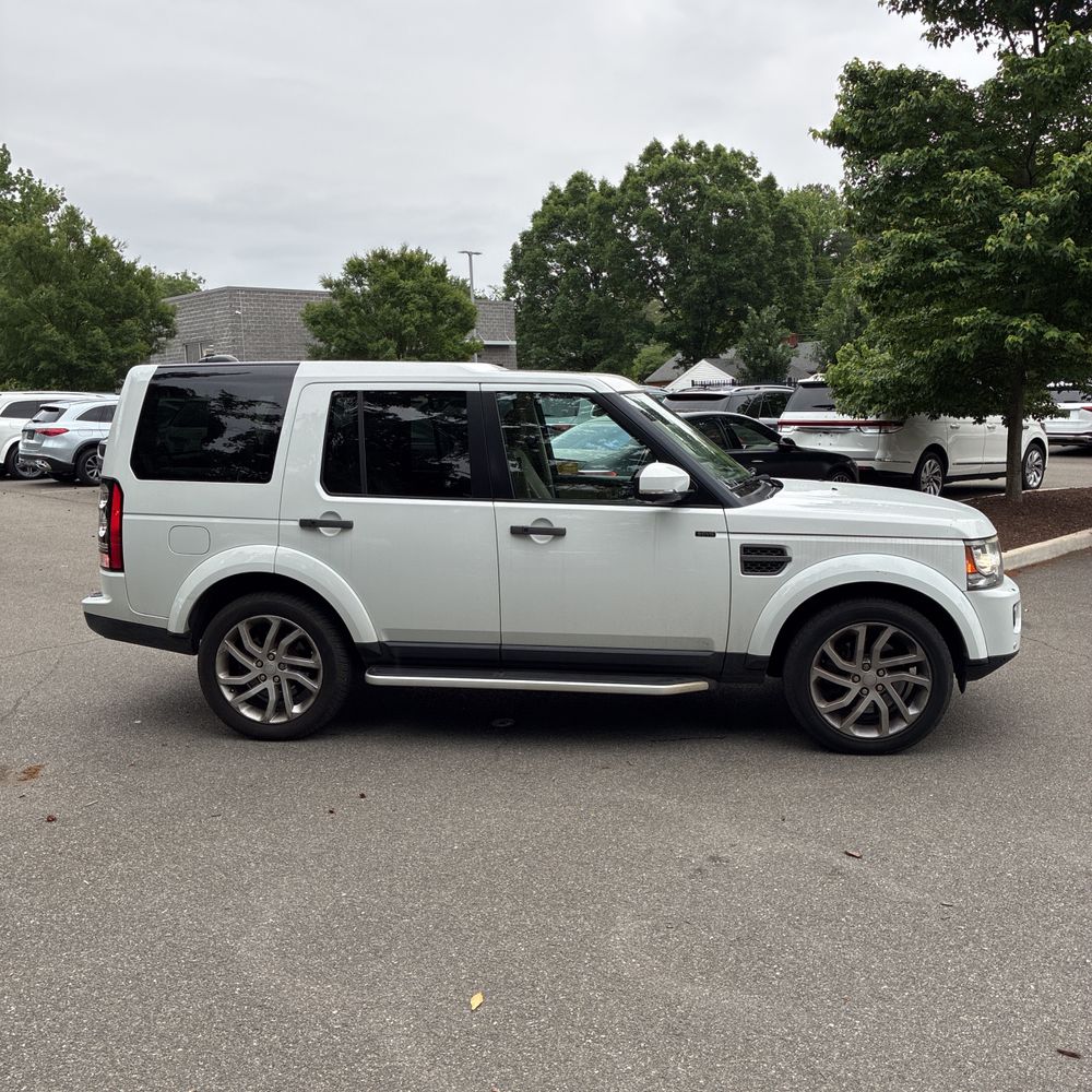 2016 Land Rover LR4 HSE
