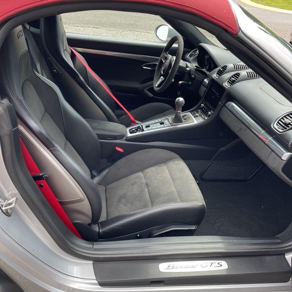 2023 Porsche 718 Boxster GTS 4.0