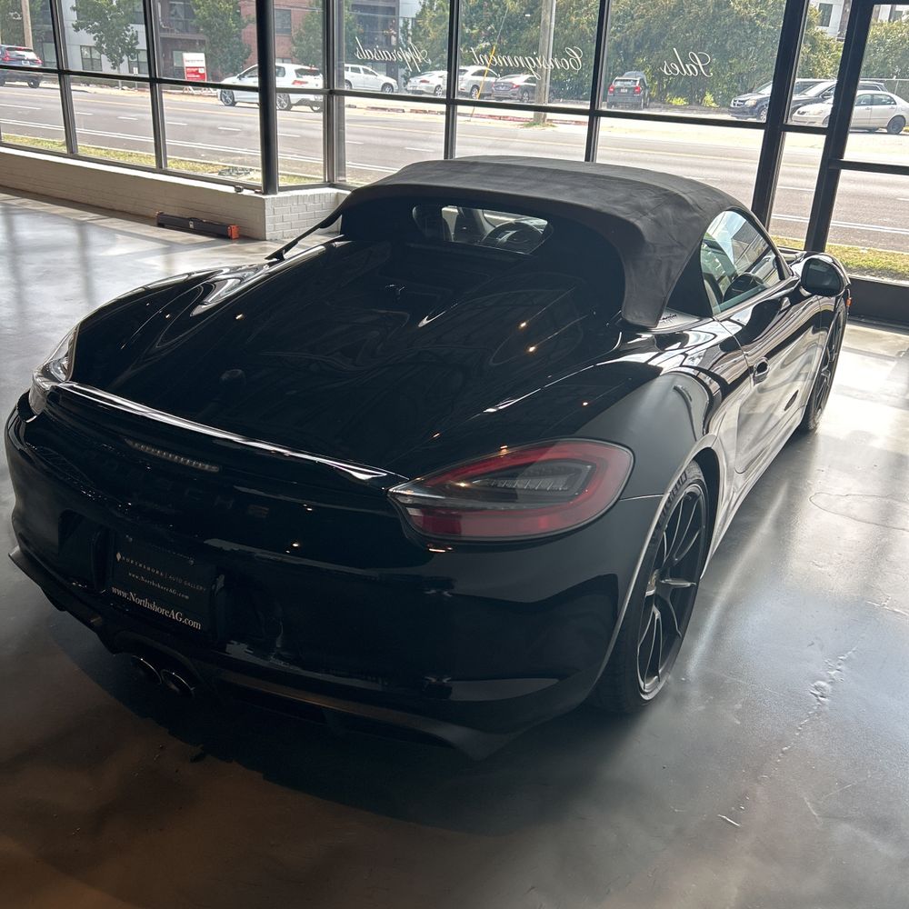 2016 Porsche Boxster Spyder