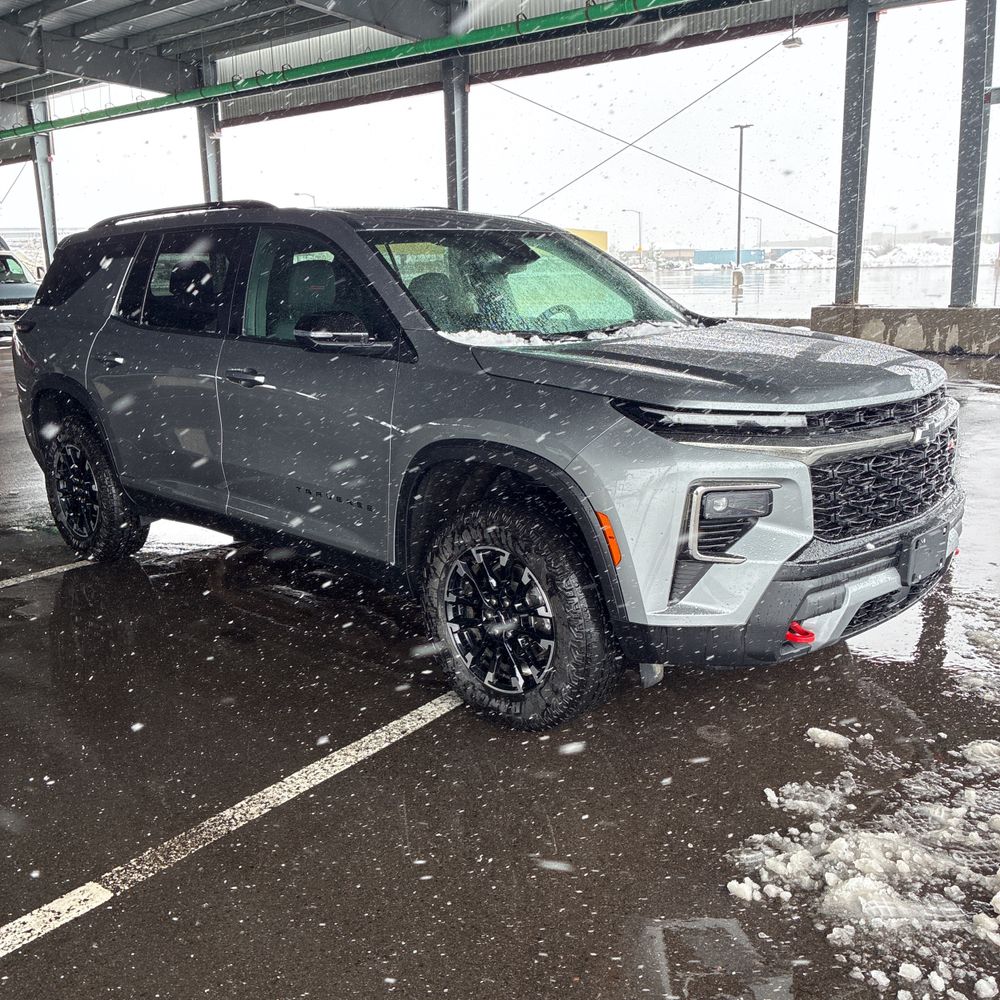 2025 Chevrolet Traverse Z71
