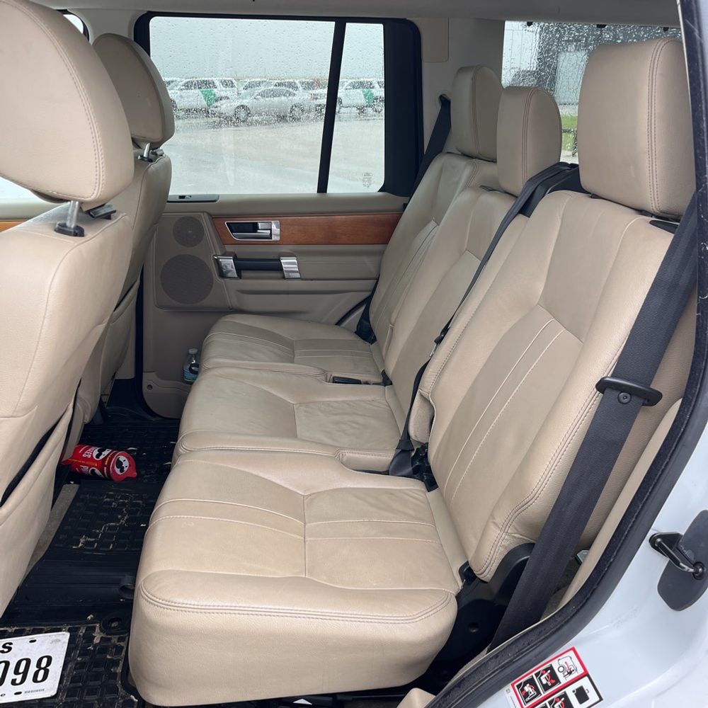 2012 Land Rover LR4 HSE